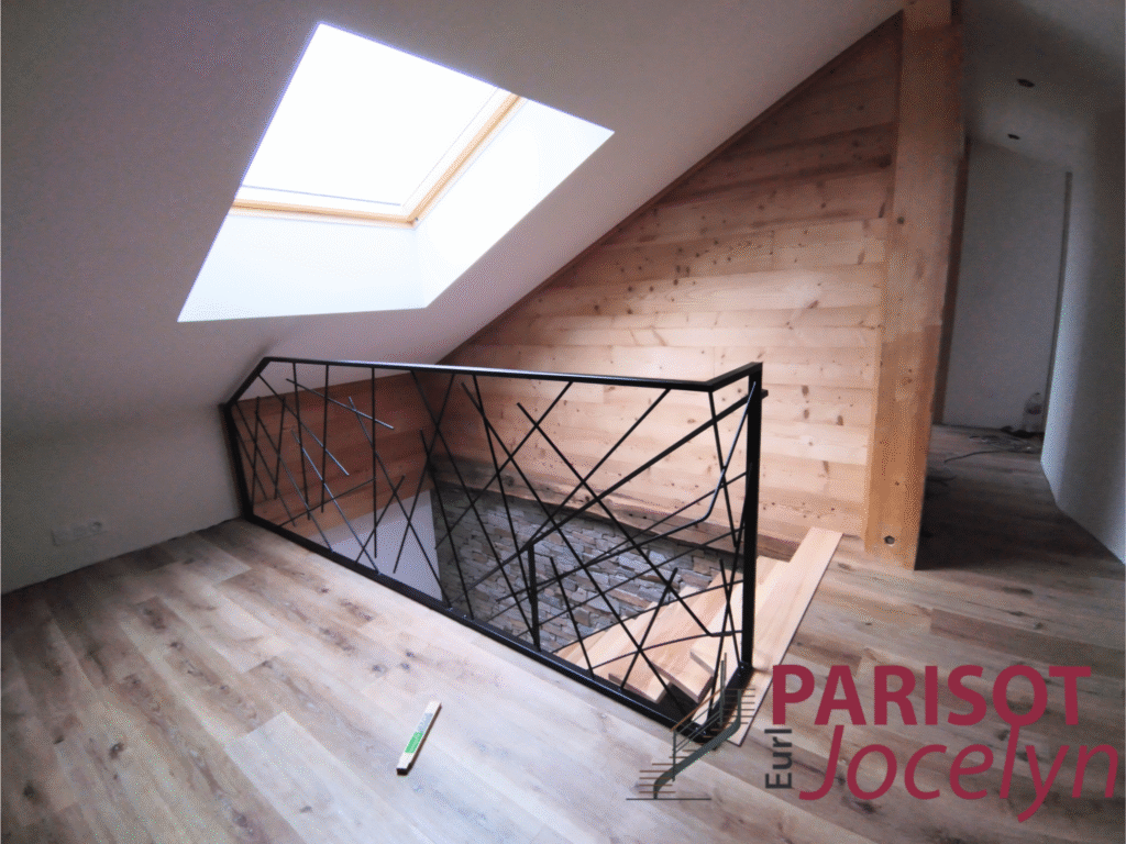 garde cors style mikado sur mesure